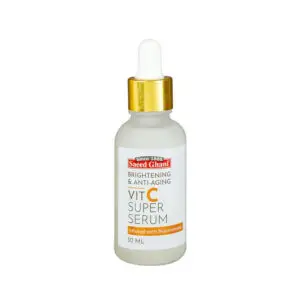 Saeed Ghani Brightening & Anti-Aging Vit C Super Serum with Niacinamide – 30ml
