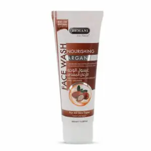 Hemani Argan Nourishing Face Wash – Hydrating & Softening Cleanser for All Skin Types (100ml)