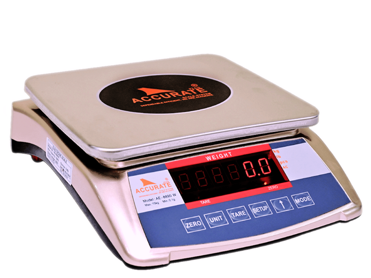 Accurate digital scale discount