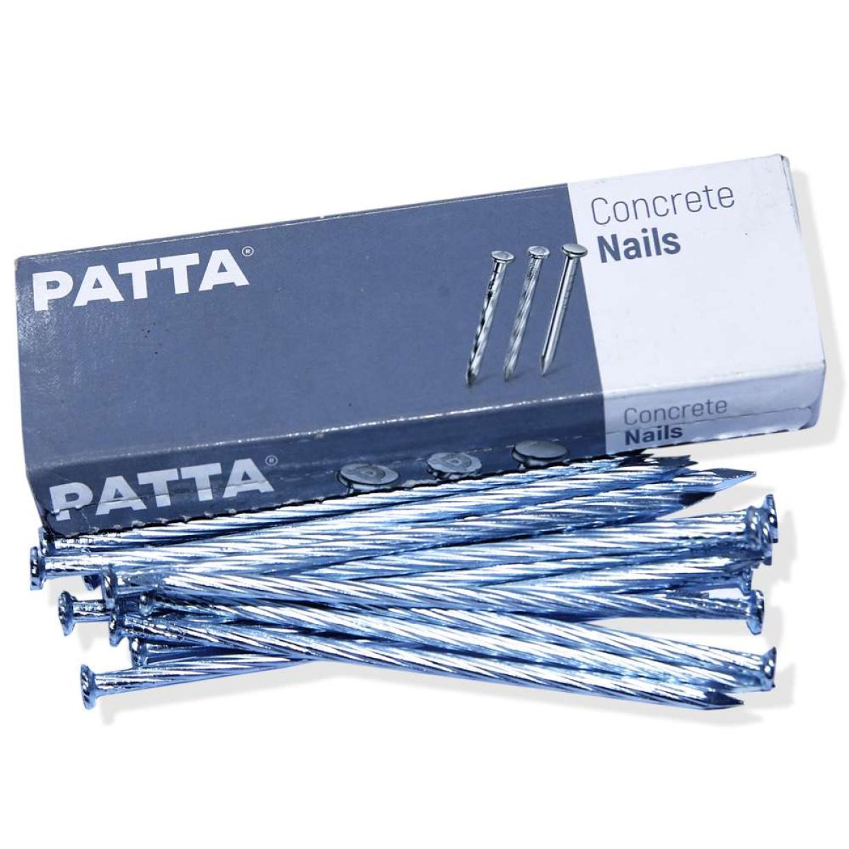 ROBERTS 10 x 5/8 in. Steel Concrete Nails (1 lb.-Pack) 33-100 - The Home  Depot