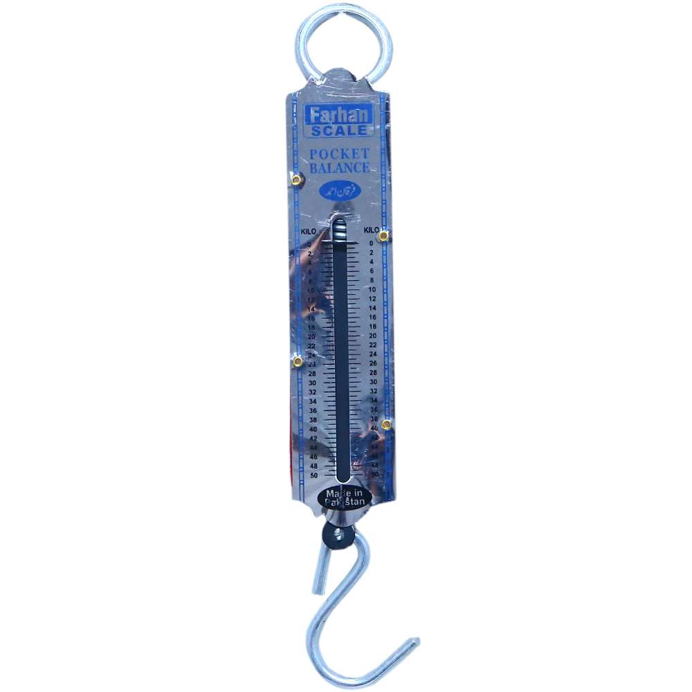 Mechanical Hanging Spring Scale With Dial 25kg 50kg 100kg 200kg - Buy Spring Scale,Hanging