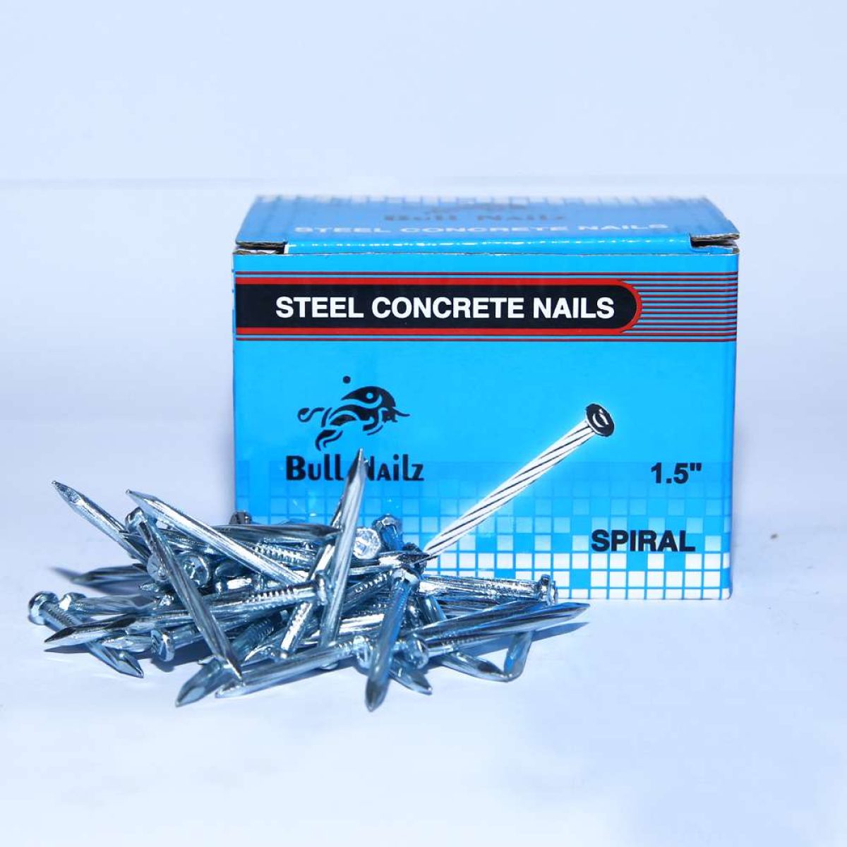 Whitle/ Blue/dark Galvanized Concrete Steel Nail - Expore China Wholesale  Steel Nail and Concrete Nail, Steel Nails, Nails | Globalsources.com