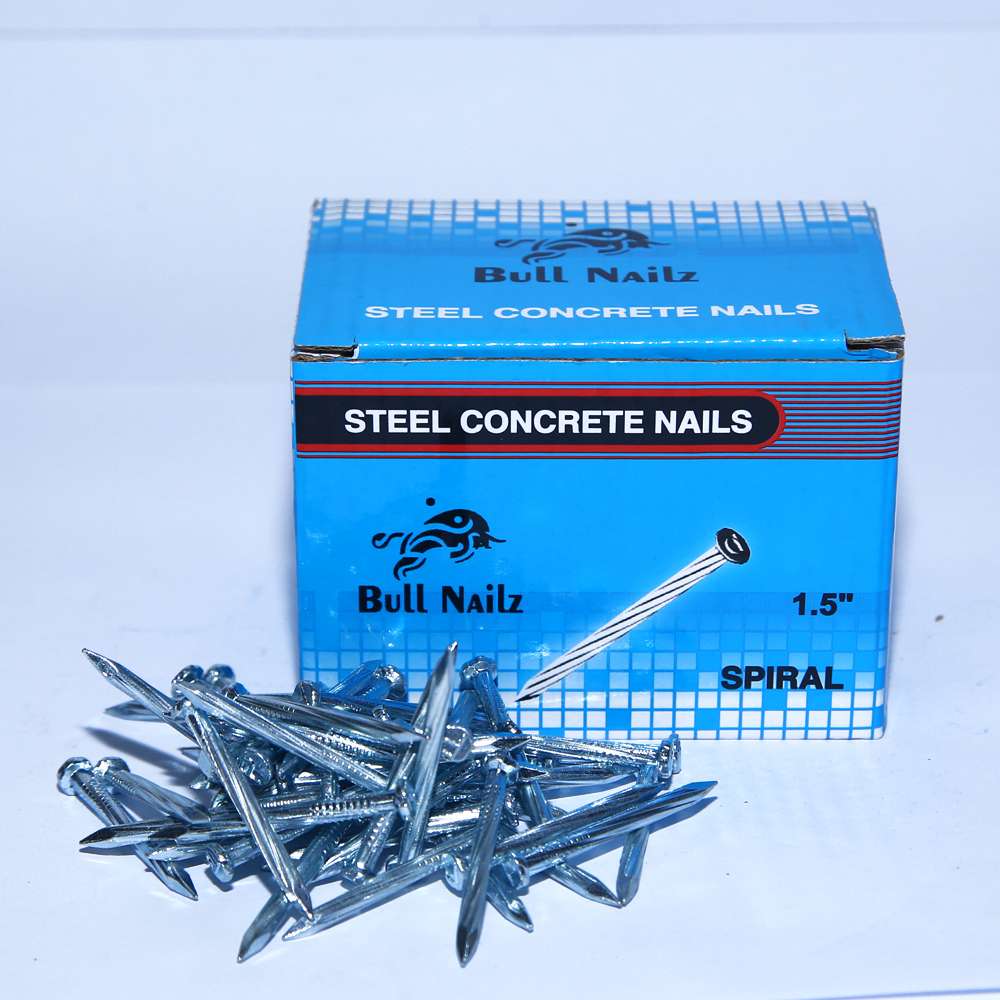Concrete nails, Packaging Type: Box at Rs 128/kg in Kadapa | ID:  2851779859455