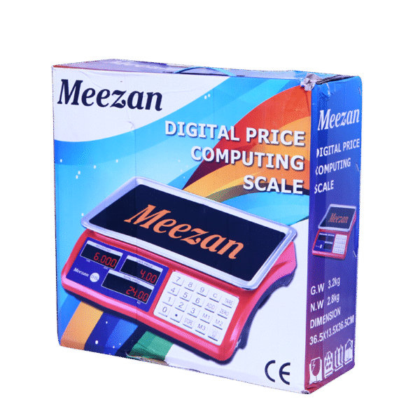 Digital Scale 10KG Model Meezan ACS-779B - Image 3