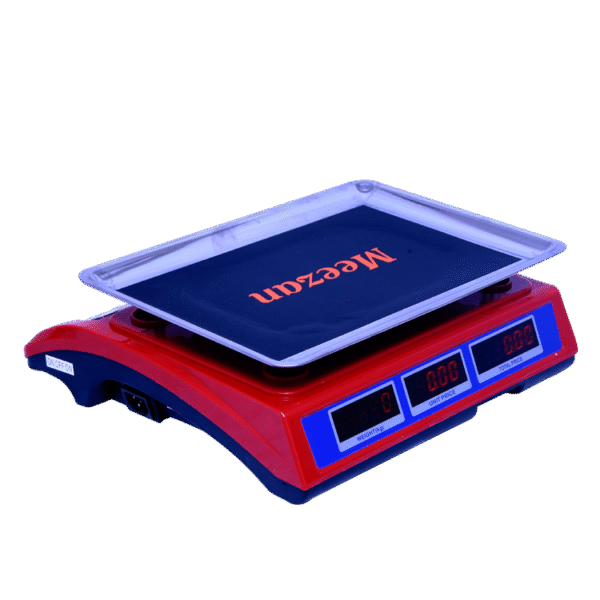 Digital Scale 10KG Model Meezan ACS-779B - Image 2