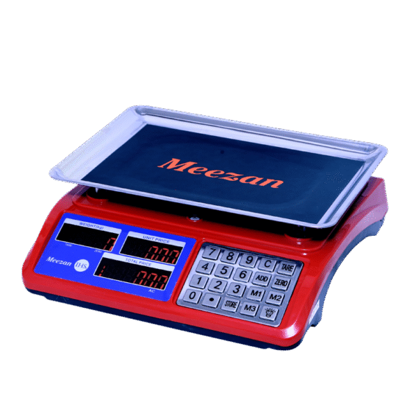 Digital Scale 10KG Model Meezan ACS-779B - Image 4