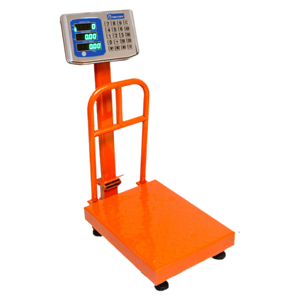 Digital Platform Scale 60KG Time Scale