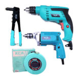 Combo of 4 KCA Items Hardware & Tools