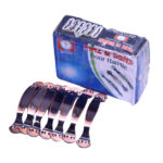 Iron Door Handles size 5 inch (12Pcs)