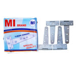 T-strap hinges-Black 5inch