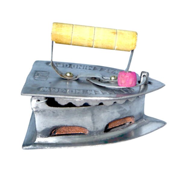 Aluminium Charcoal Iron Dhobi Type