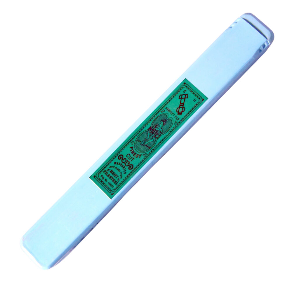 Half Round File S.H File 5 Inch 125mm (10 Pcs) - Accurate Store