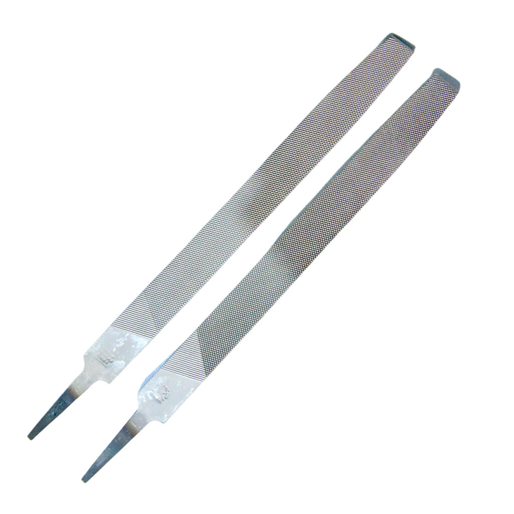 Half Round File S.H Files 10 Inch 250mm - Accurate Store