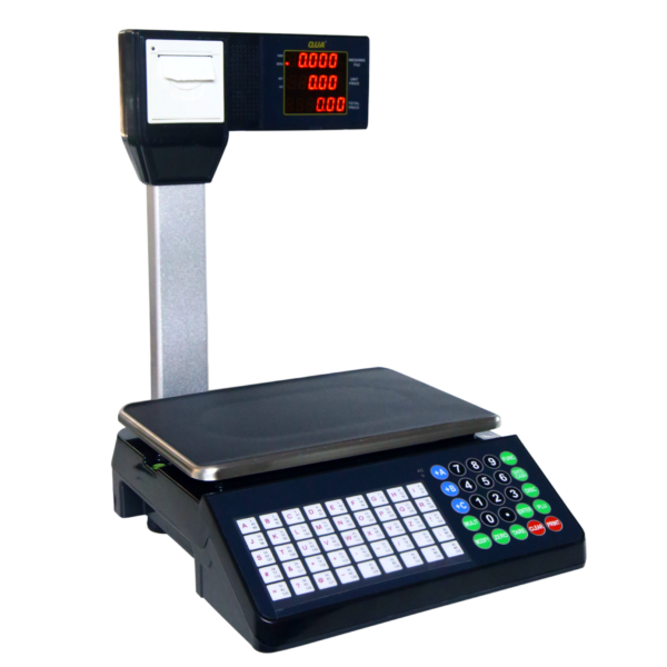 Digital Barcode Label Printing Scale Model QUA-S588