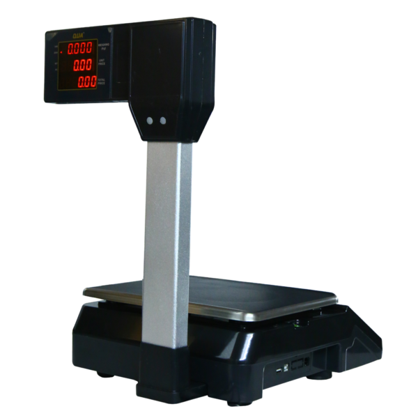 Digital Barcode Label Printing Scale Model QUA-S588 - Image 2