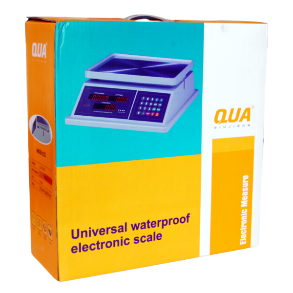 Digital Scale 10KG QUA-832 - Image 2