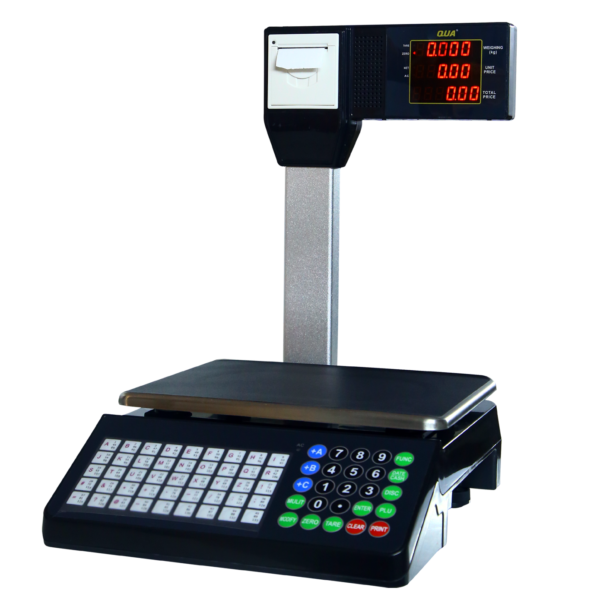 Digital Barcode Label Printing Scale Model QUA-S588 - Image 3