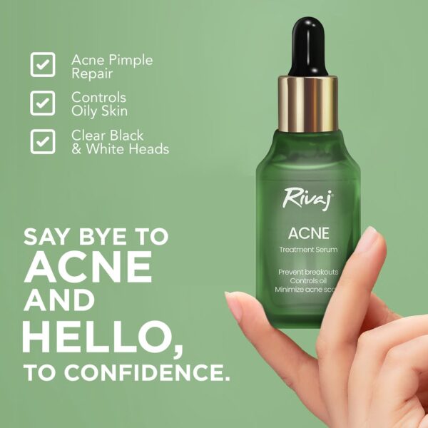 Rivaj Acne Treatment Face Serum 30ml - Image 4