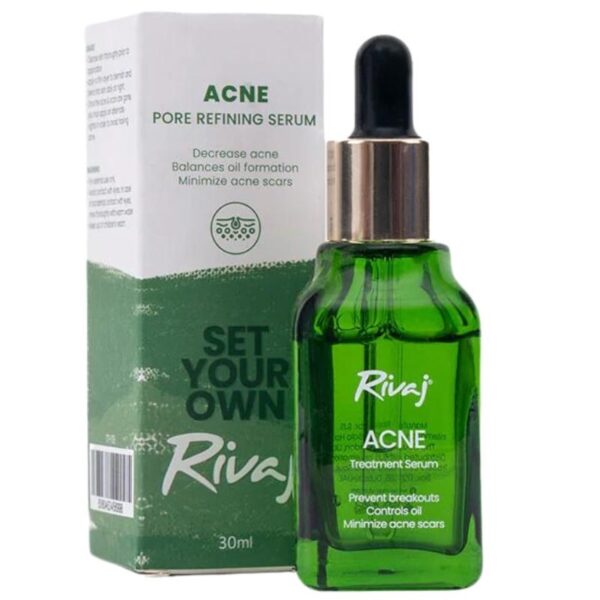 Rivaj Acne Treatment Face Serum 30ml - Image 5