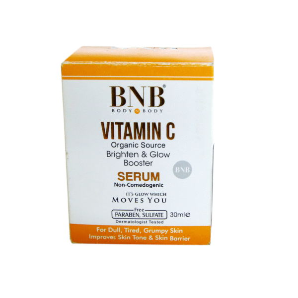 BNB Vitamin C Serum – Organic Source Brighten & Glow Booster – 30ml - Image 5