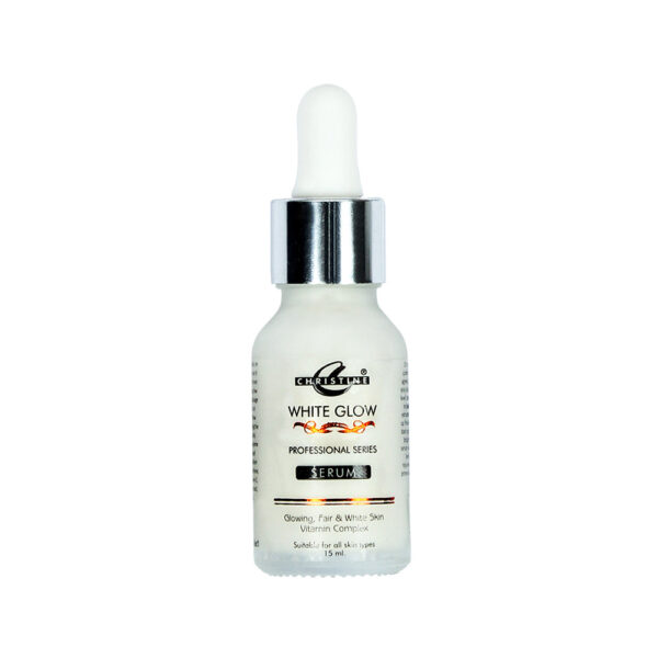 Christine White Glow Serum – Professional Series – Vitamin Complex B6 + E – 15ml