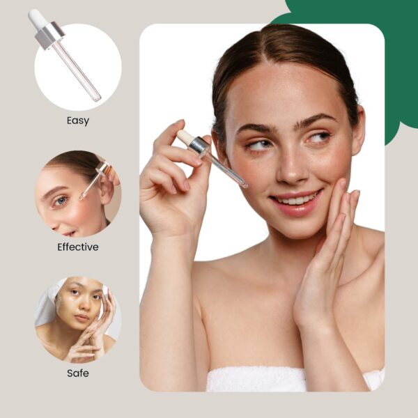 Christine White Glow Serum – Professional Series – Vitamin Complex B6 + E – 15ml - Image 8