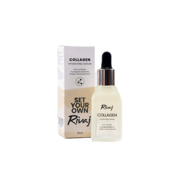 Rivaj Collagen Hydrating Face Serum 30ml - Image 2