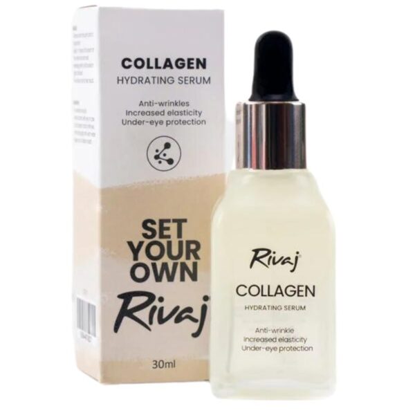 Rivaj Collagen Hydrating Face Serum 30ml - Image 6