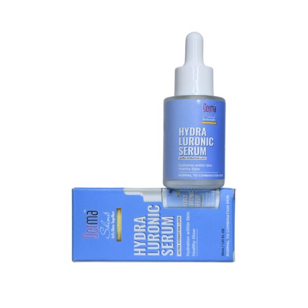Derma Shine Hydra Luronic Serum Ultra Hydration Lock 30ml - Image 7
