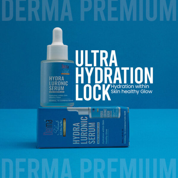 Derma Shine Hydra Luronic Serum Ultra Hydration Lock 30ml - Image 2