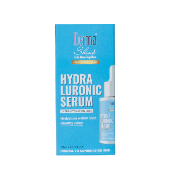 Derma Shine Hydra Luronic Serum Ultra Hydration Lock 30ml - Image 8
