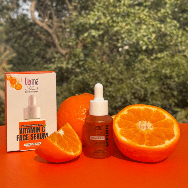 Derma Shine Vitamin C Face Serum With Hyaluronic Acid 30ml - Image 2