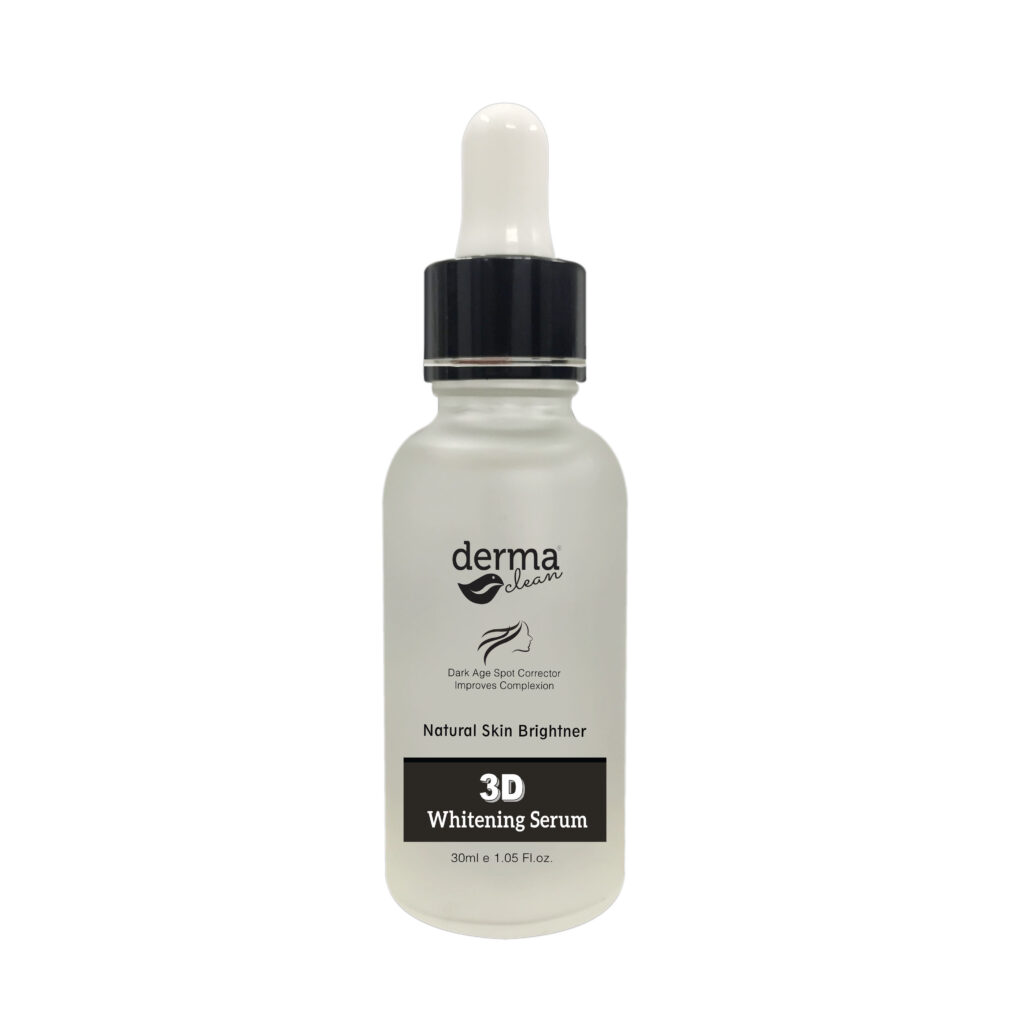 Dermaclean Dermaclean 3d whitening serum 30ml - Accurate Store