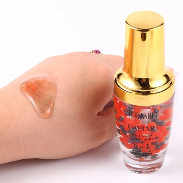 Dr Rashel Caviar 8 in 1 Face Serum – Collagen + Elastin for Youthful Skin – 40ml - Image 2