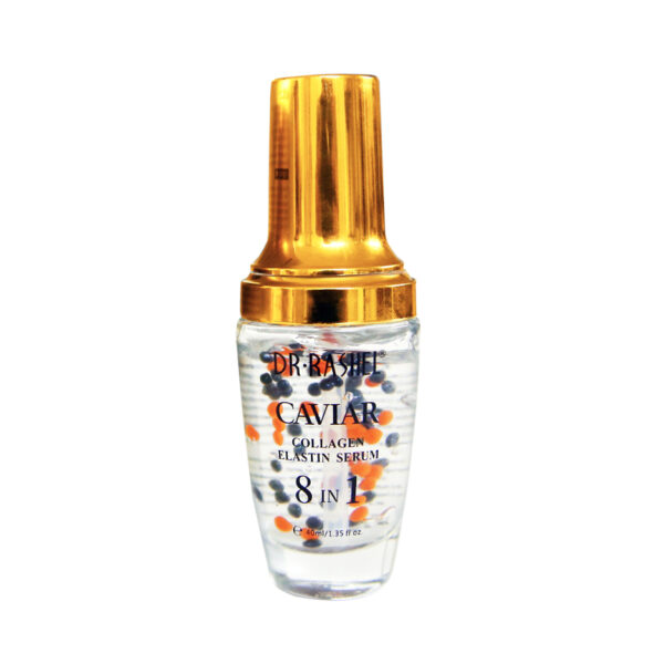 Dr Rashel Caviar 8 in 1 Face Serum – Collagen + Elastin for Youthful Skin – 40ml