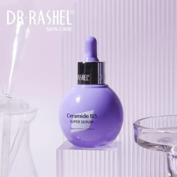 Dr Rashel Ceramide B5 Super Serum – 5% Panthenol | Perfect Repair Hydration Formula – 50ml - Image 5