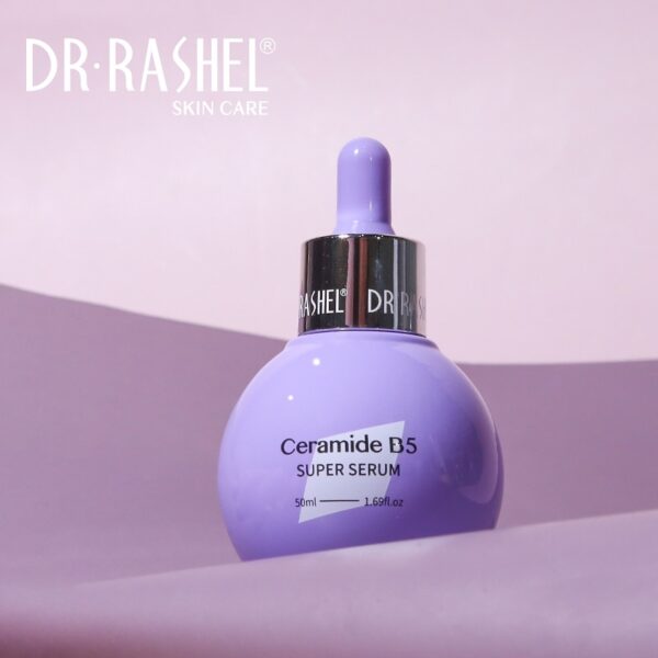 Dr Rashel Ceramide B5 Super Serum – 5% Panthenol | Perfect Repair Hydration Formula – 50ml - Image 6