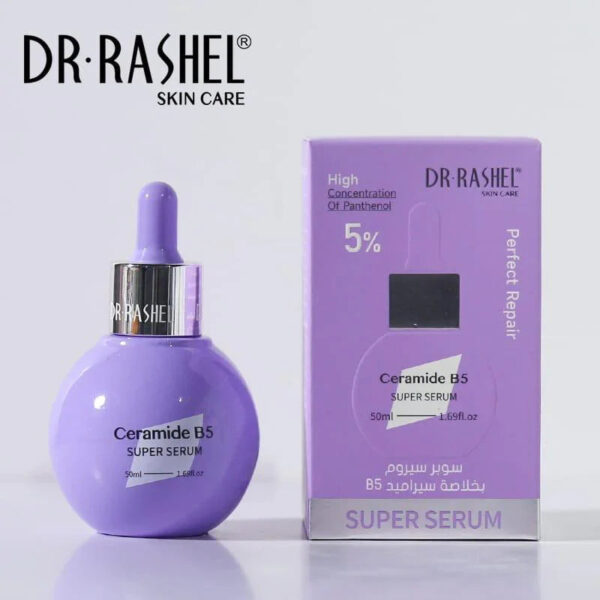 Dr Rashel Ceramide B5 Super Serum – 5% Panthenol | Perfect Repair Hydration Formula – 50ml - Image 9