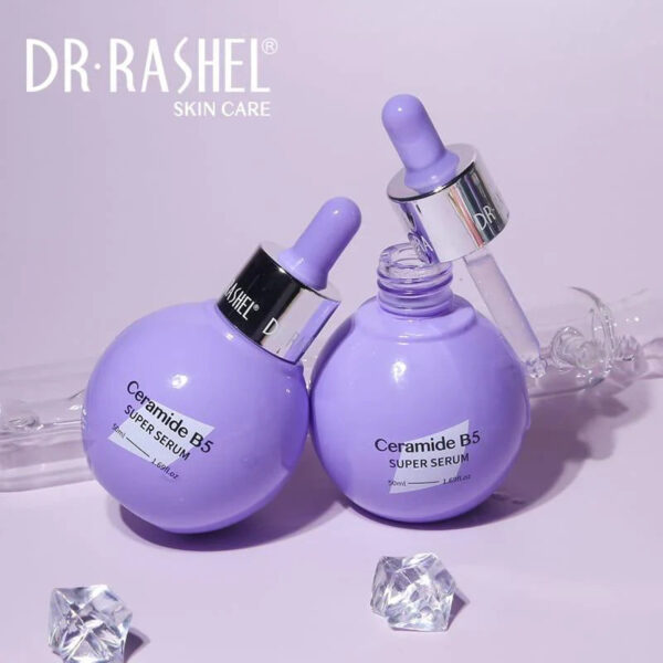 Dr Rashel Ceramide B5 Super Serum – 5% Panthenol | Perfect Repair Hydration Formula – 50ml - Image 10