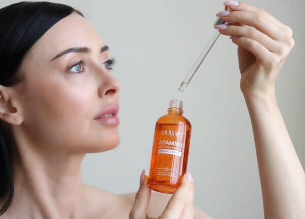 Dr Rashel Vitamin C Brightening & Anti-Aging Serum Combo – Face + Eye – 30ml - Image 10