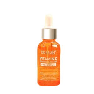 Dr Rashel Vitamin C Brightening & Anti-Aging Serum Combo – Face + Eye – 30ml