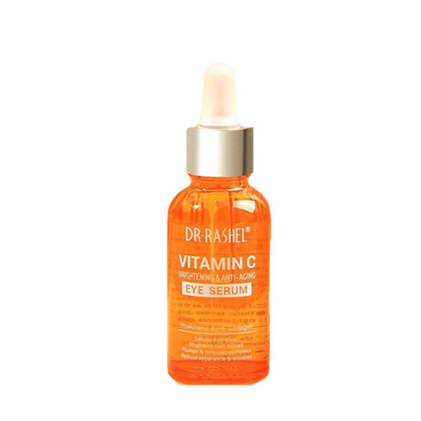 Dr Rashel Vitamin C Brightening & Anti-Aging Serum Combo – Face + Eye – 30ml