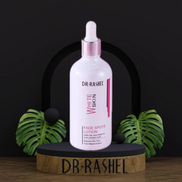 Dr Rashel White Skin Whitening Fade Spots Serum with Arbutin & Niacinamide – 50ml - Image 4