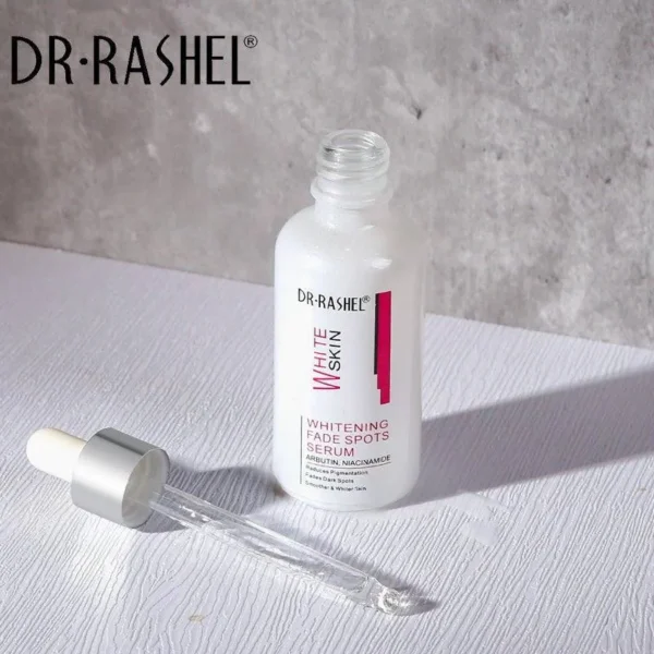 Dr Rashel White Skin Whitening Fade Spots Serum with Arbutin & Niacinamide – 50ml - Image 6