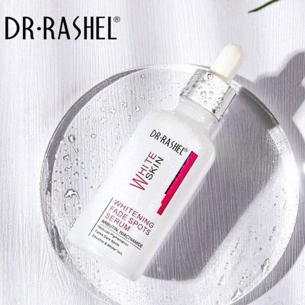 Dr Rashel White Skin Whitening Fade Spots Serum with Arbutin & Niacinamide – 50ml - Image 7
