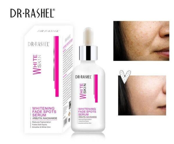 Dr Rashel White Skin Whitening Fade Spots Serum with Arbutin & Niacinamide – 50ml - Image 9