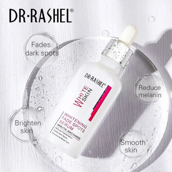 Dr Rashel White Skin Whitening Fade Spots Serum with Arbutin & Niacinamide – 50ml - Image 11