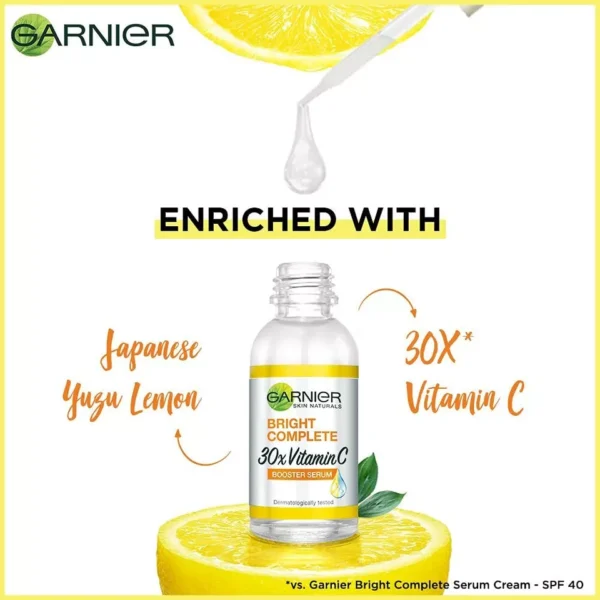 Garnier Bright Complete 30x Vitamin C Serum - 30ml - Image 8