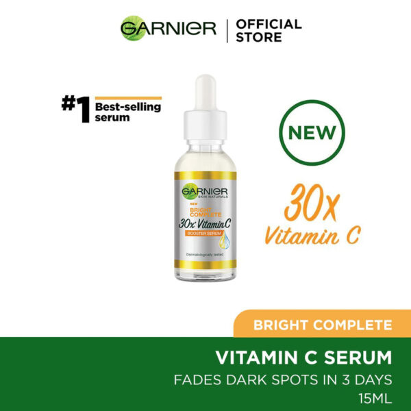 Garnier Bright Complete 30x Vitamin C Serum - 30ml - Image 2