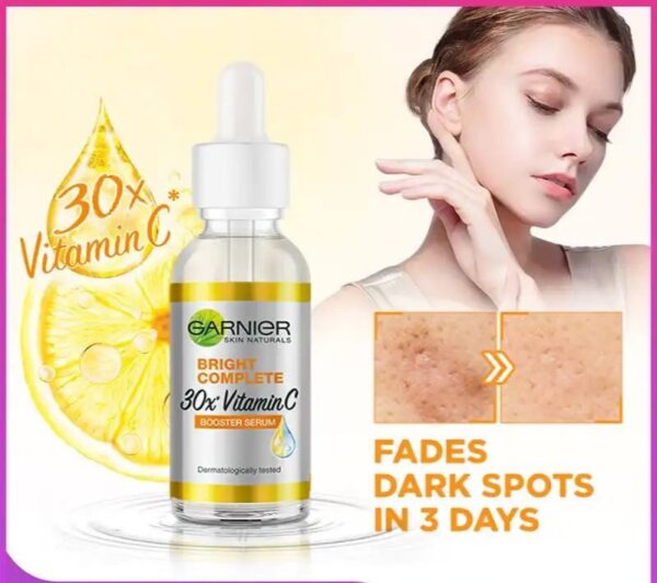 Garnier Bright Complete 30x Vitamin C Serum - 30ml - Image 27